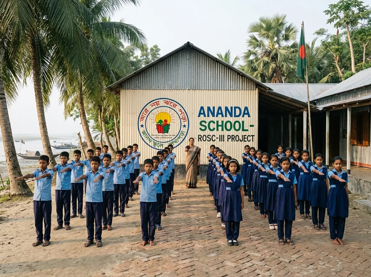 Morning Assembly & National Anthem