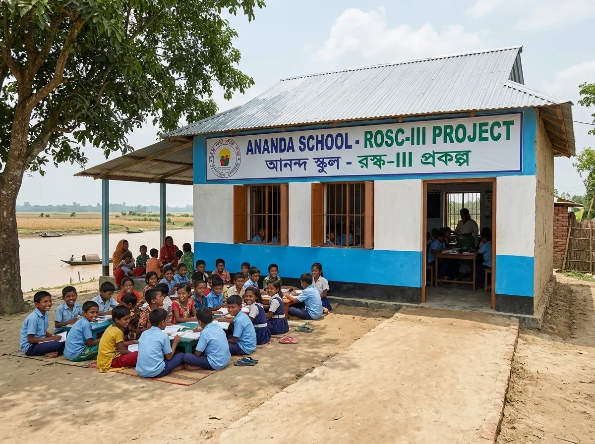 Community Learning Center Building